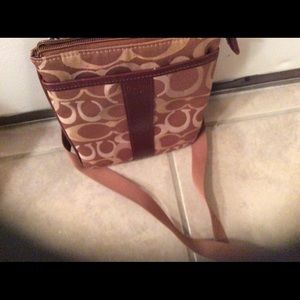 Coach crosse body bag